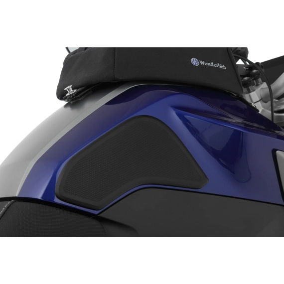 Wunderlich tank protection pad - Two-part - black
