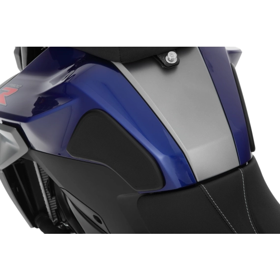 Wunderlich tank protection pad - Two-part - black