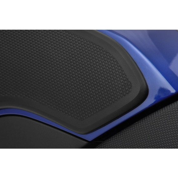 Wunderlich tank protection pad - Two-part - black