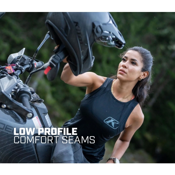 Klim Solstice -1.0 Genser Dame Sort