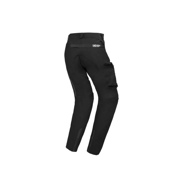 Ixon Akro MC Bukse Sort XDRY 3L laminert Urban Touring