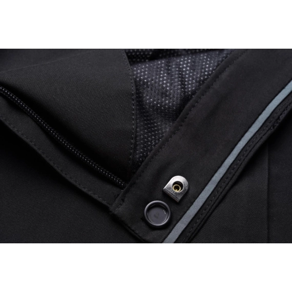 Ixon Akro MC Bukse Sort XDRY 3L laminert Urban Touring