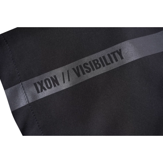 Ixon Akro MC Bukse Sort XDRY 3L laminert Urban Touring