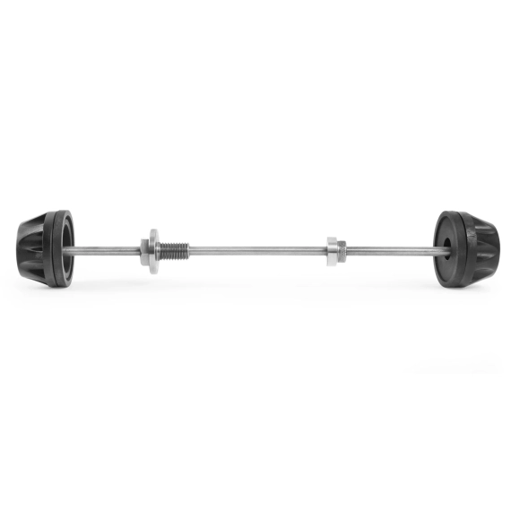 Wunderlich “DOUBLESHOCK” axle protection pads - front - black