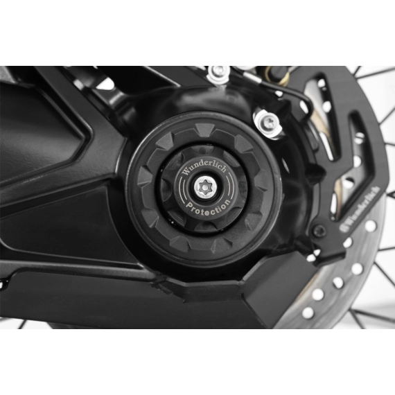 Wunderlich Crash pad hub cover - black