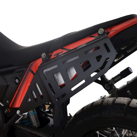 Luggage Side Rails, BLACK, Yamaha XTZ700 Tenere '19-