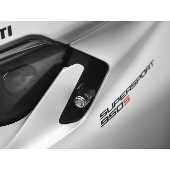 Mounting kit for Light Unit Rizoma turn signals