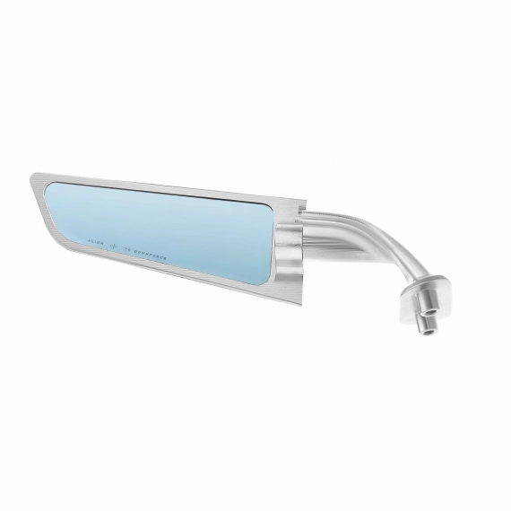 Stealth mirror silver
