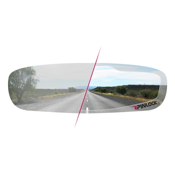 Axxis Racer SV Pinlock/Duggvisir (MT-V-09) Klart Glass