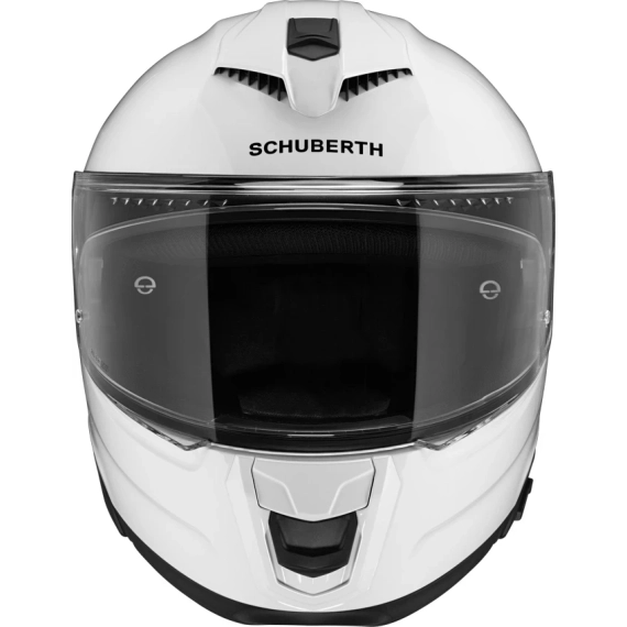 Schuberth S3 Hvit Blank MC Hjelm