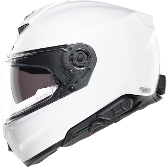 Schuberth S3 Hvit Blank MC Hjelm