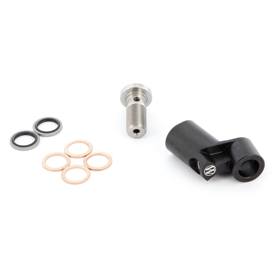 Wunderlich adapter for extending the break and clutch line