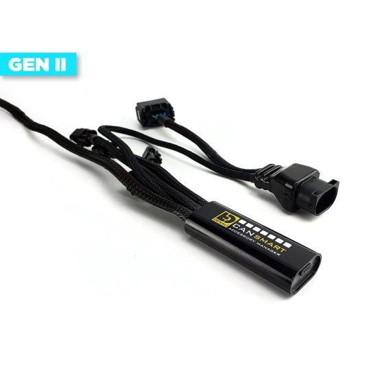 Denali Ekstralysbrakett for BMW F750850GSAdv 19-