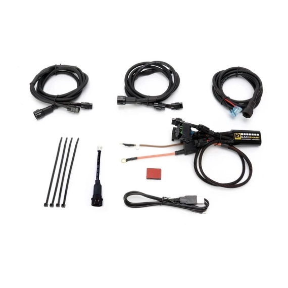 Denali Ekstralysbrakett for BMW F750850GSAdv 19-