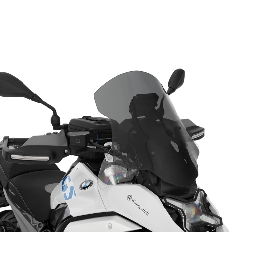 Wunderlich MARATHON windshield - smoked grey - For models without ACC