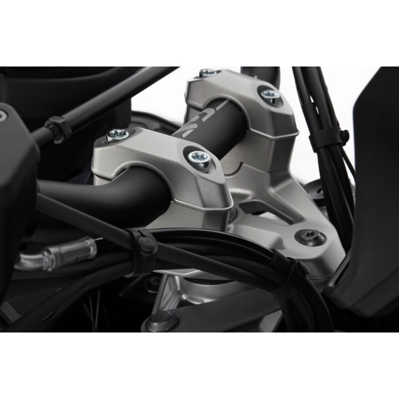 Wunderlich handlebar riser ERGO - silver