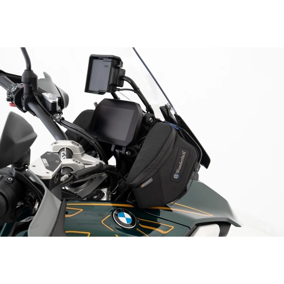 Wunderlich wind deflector bags - black - Set