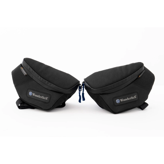 Wunderlich wind deflector bags - black - Set