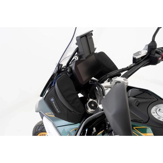 Wunderlich wind deflector bags - black - Set