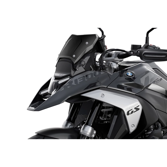 Wunderlich windshield FLOWJET - black