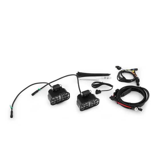 Wunderlich MICROFLOOTER 3.0 Auxillary headlight - black