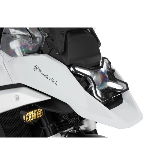 Wunderlich Removable Headlight Guard CLEAR