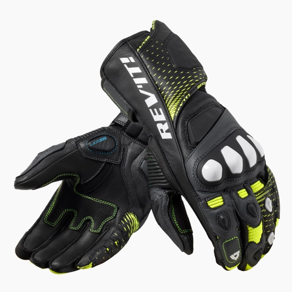 Revit Control MC Hanske Race Sort/Gul