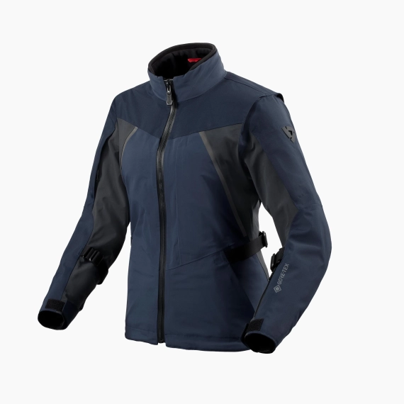 Revit Lamina GTX Laminert MC Jakke Dame Blå