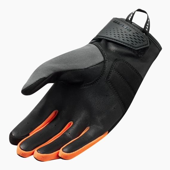 Revit Mosca 2 MC Hanske Sort/Orange