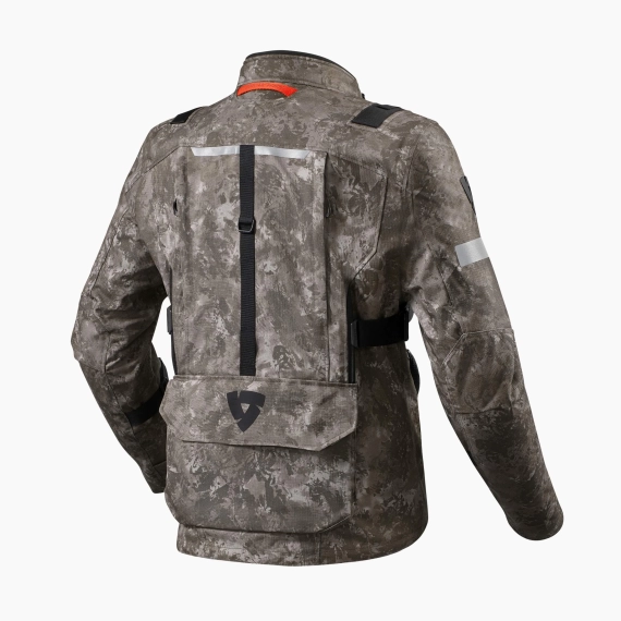 Revit Sand 4 H2O MC Jakke Camo Brun