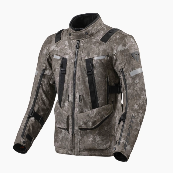 Revit Sand 4 H2O MC Jakke Camo Brun