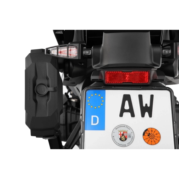 Wunderlich tool box for models with Vario case mounts