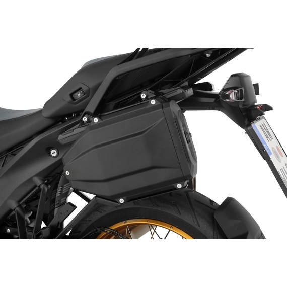 Wunderlich tool box for models with Vario case mounts