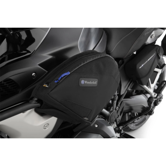 Wunderlich tank protection bar bags - black - Set