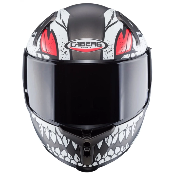 Med sotet visir, kjøpes utenom