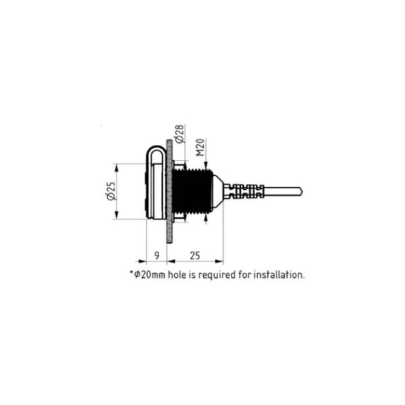 USB Type-C Cowl mount