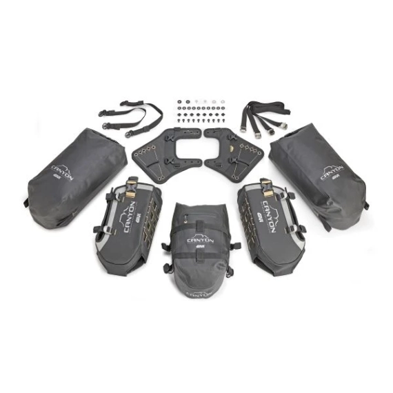 Givi Canyon Modulært Bagasjesystem For Off-Road/Enduro