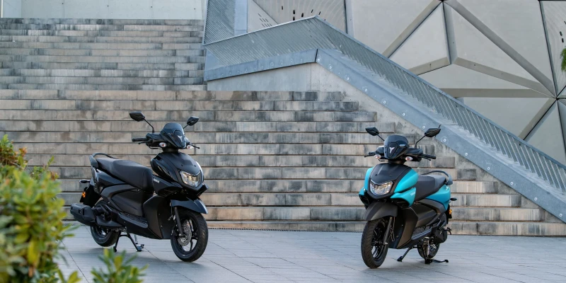 Yamaha RayZR 2025, Speed Motorcenter, SpeedMC, Scooter, Lett MC, Sandefjord, MC