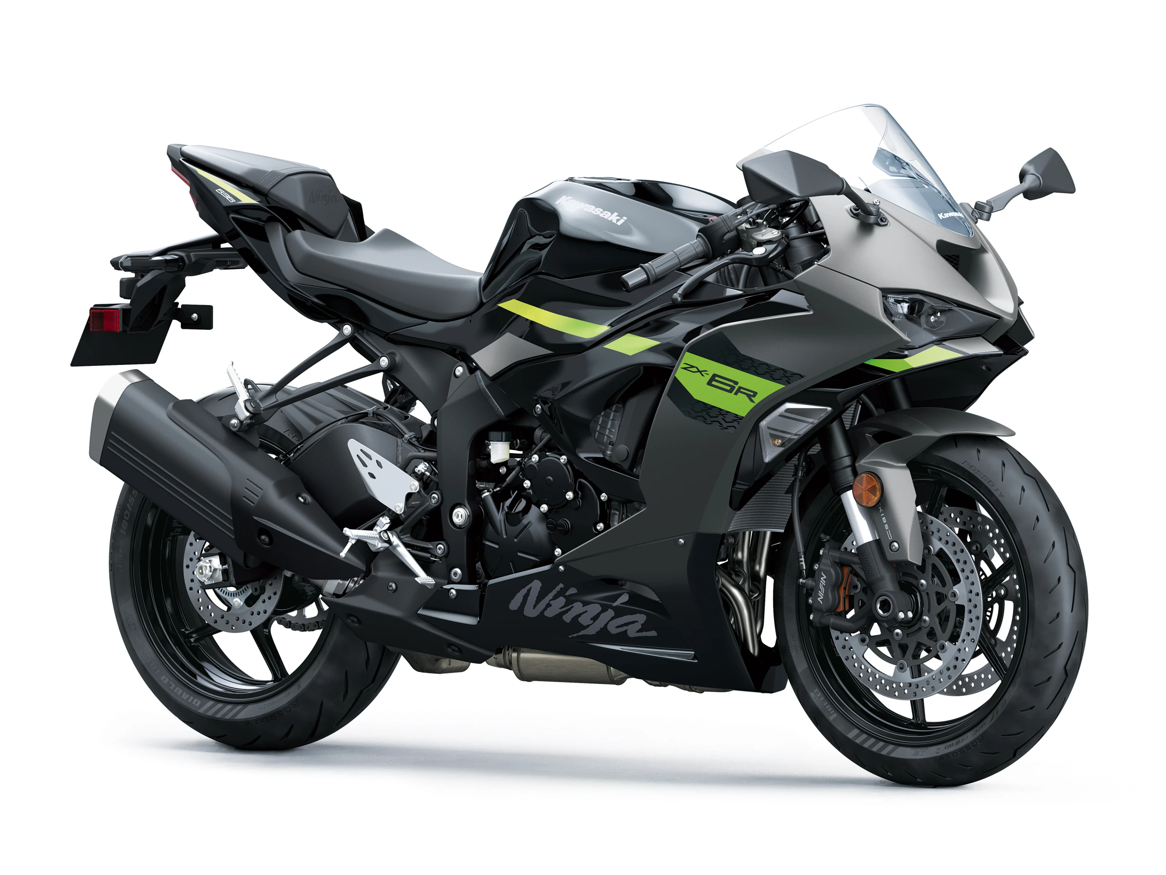 Kawasaki Ninja Zx-6r 2026 -