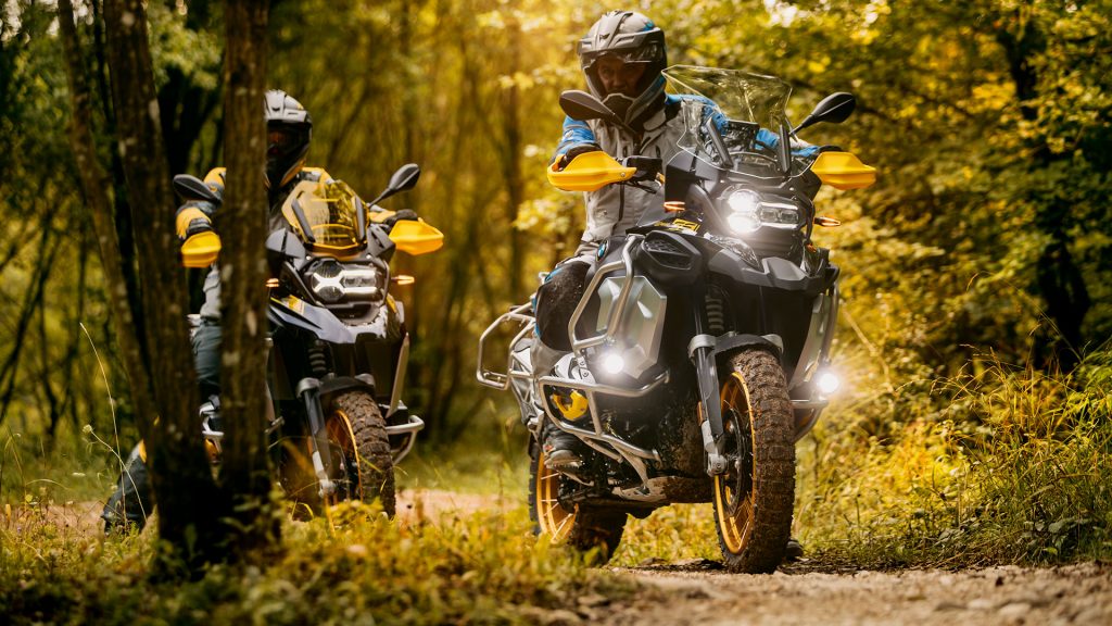NYHET! GS 1250 Adventure med 40years edition-farger