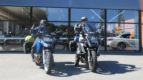 Reisebrev motorsykkel Canada / Speed Motorcenter / MC