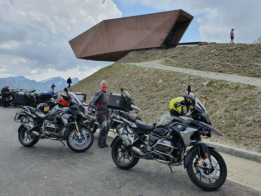 Reisebrev motorsykkel Alpene / Speed Motorcenter / MC