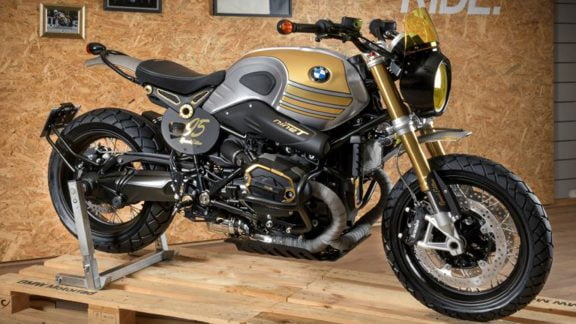 BMW Motorrad Dealer Build-off / Speed Motorcenter