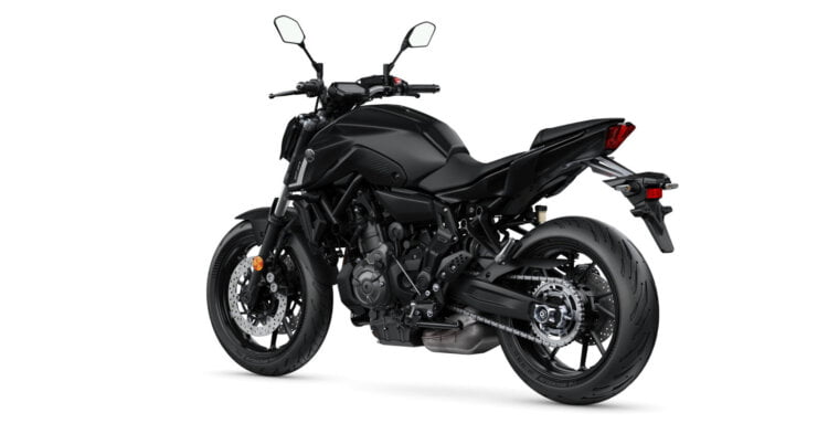 2023 / MT-07 / Yamaha / Hyper naked / Motorsykkel / MC / Sandefjord / Speed Motorcenter AS