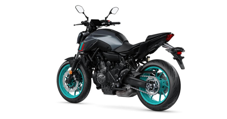 2023 / MT-07 / Yamaha / Hyper naked / Motorsykkel / MC / Sandefjord / Speed Motorcenter AS