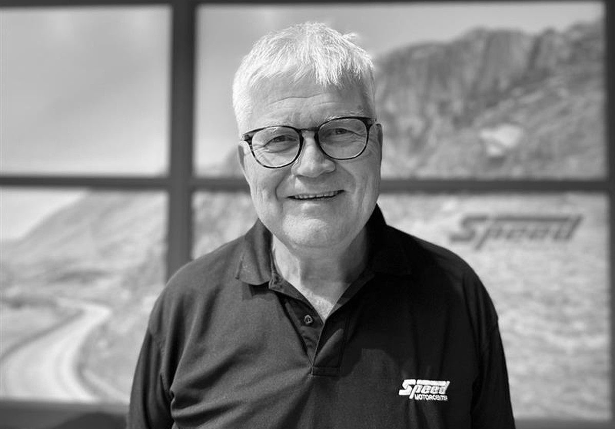 Lars Frøyland - våre ansatte - Speed Motorcenter / SpeedMC / MC / Motorsykkel / Sandefjord
