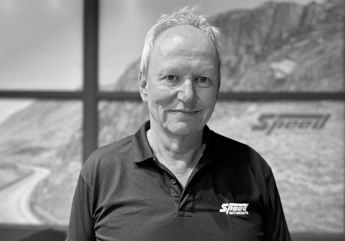 Ole Petter Sørhaug - våre ansatte - Speed Motorcenter / SpeedMC / MC / Motorsykkel / Sandefjord