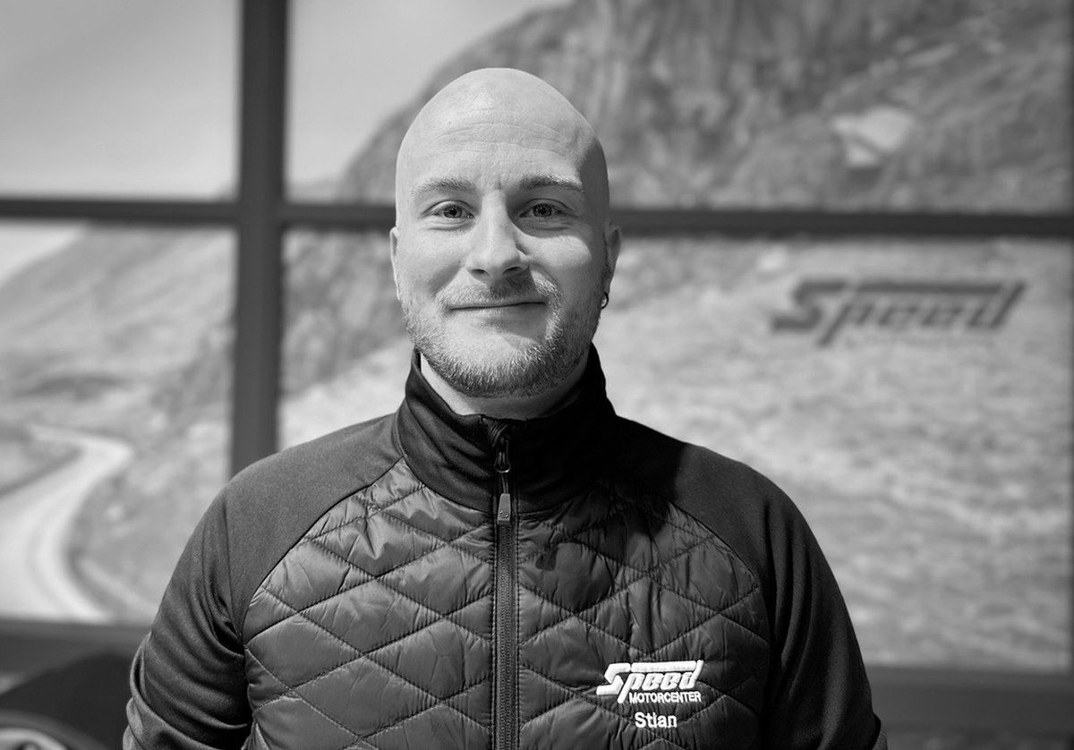 Bilde av ansatt, Stian Olsen