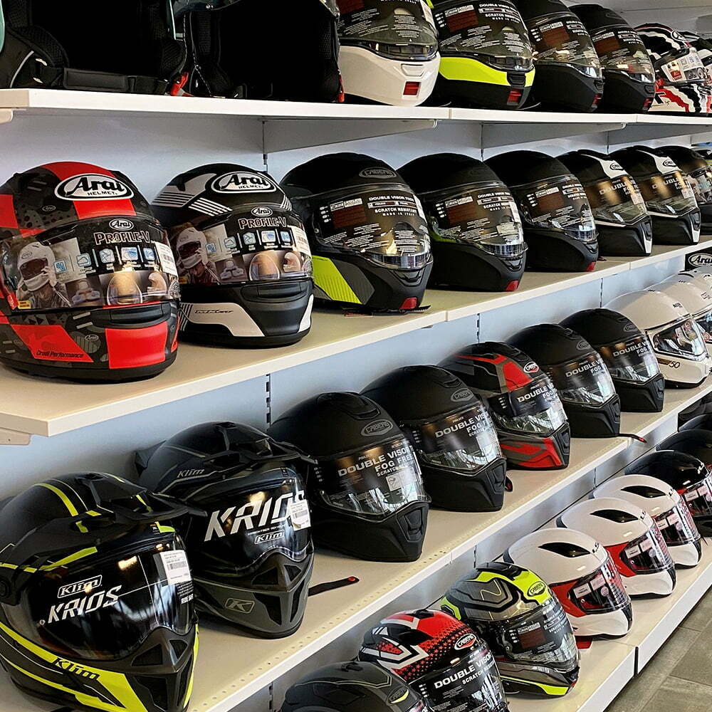 MC-hjelm fra Speed Motorcenter : Sikre hjelmer av god kvalitet