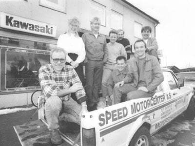 Speed Motorcenter flytter - 1971